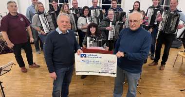 Harmonica-Club erhält Unterstützung