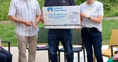 Lichtstube unterstützt