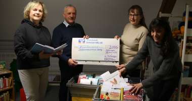 Spende an Gemeindebücherei