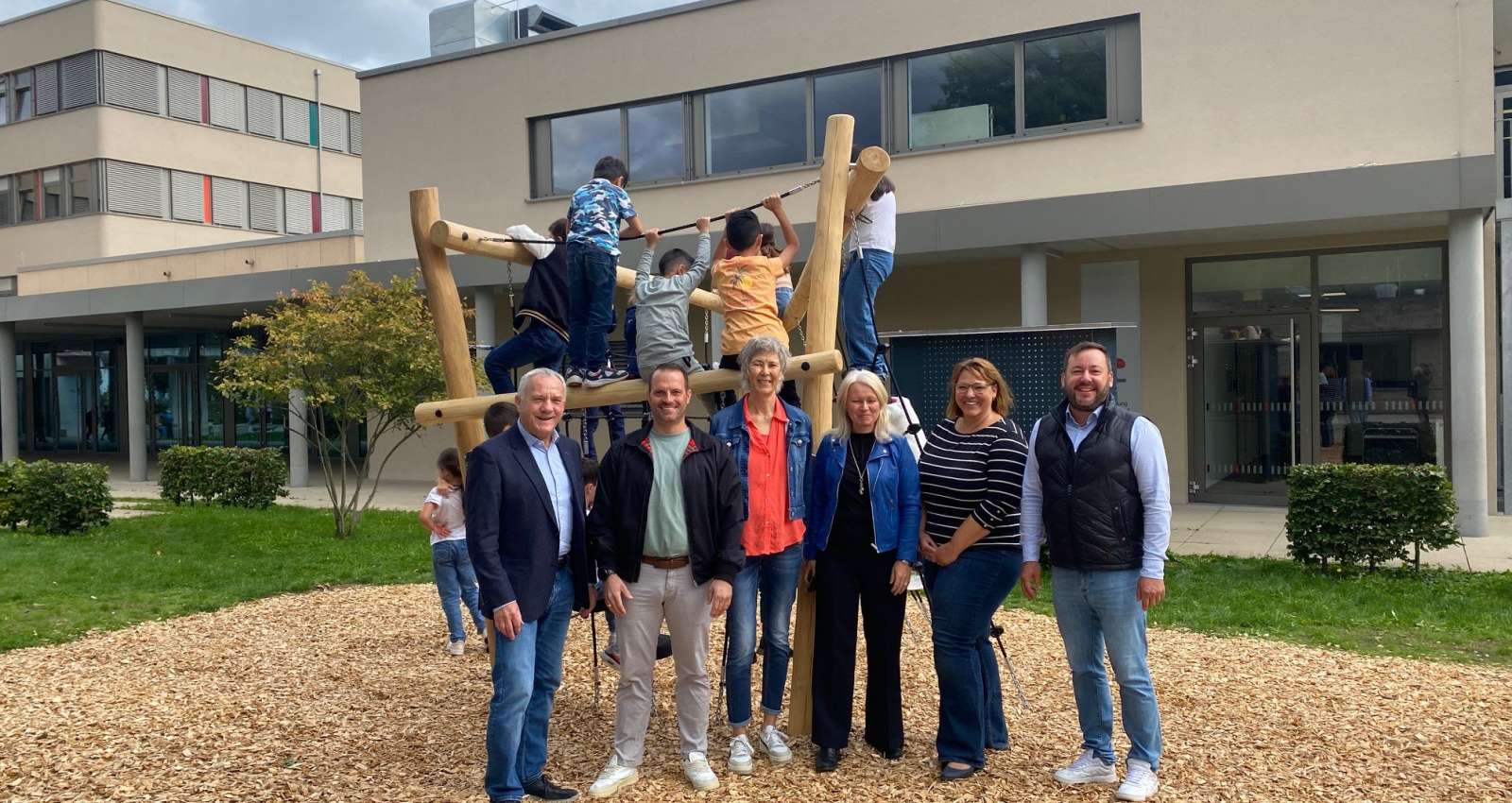 Spielecke für Dettinger Schülerinnen und Schüler