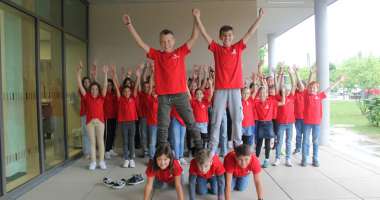 T-Shirts für die "Zirkuskinder"