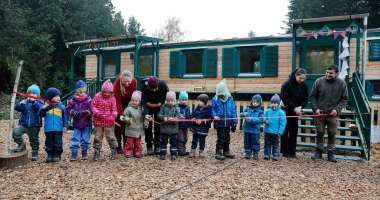 Unterkunft für die Wurzelkinder (Naturkindergarten)