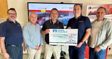 Unterstützung Projekt Website/Öffentlichkeitsarbeit der Feuerwehr